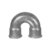 Double coude, 60, noir