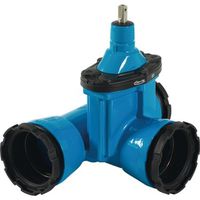 HAWLE, Combi-T, avec manchons à vis, 4360