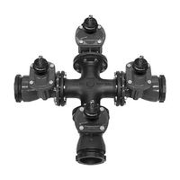 VonRoll Schieber UNI 4 mit Schraubmuffen 5362