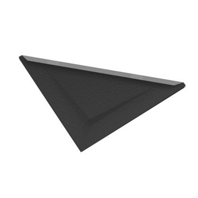 PREFA ENDPLATTE P10
SCHWARZ  F. DACHRAUTE STUCCO