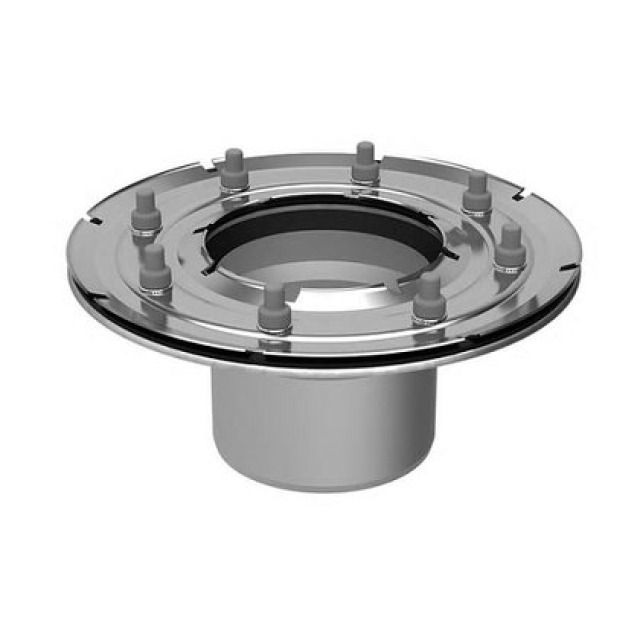 GEBERIT PRESSDICHTUNGSFLANSCH
388.102 VARINO BODENEIN/ABLAUF