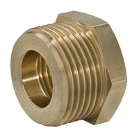 Réduction, joint plat