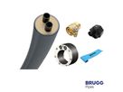 BRUGG FLEXSTAR DUO chauffage kits de tuyaux pour pompes à chaleur
