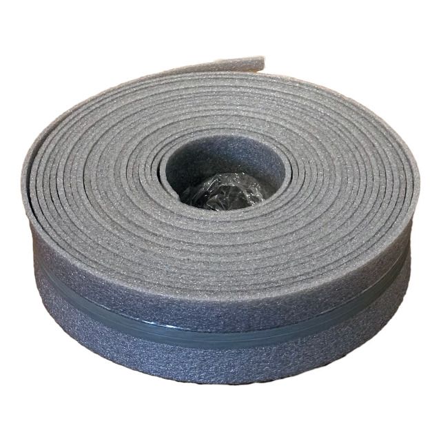 goRoll RDS 150/8 mit Folienlasche
Elastische Randdämmstreifen
aus Polyethylenschaum
mit selbstklebender PE-Folienlasche
Rolle à 25m