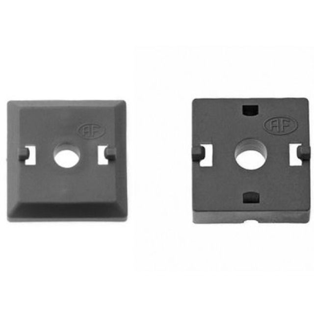 AF GRUNDPL.F.LEIT.HALT.KUNSTST
247.001.000 QUAD.  30X30X10 MM