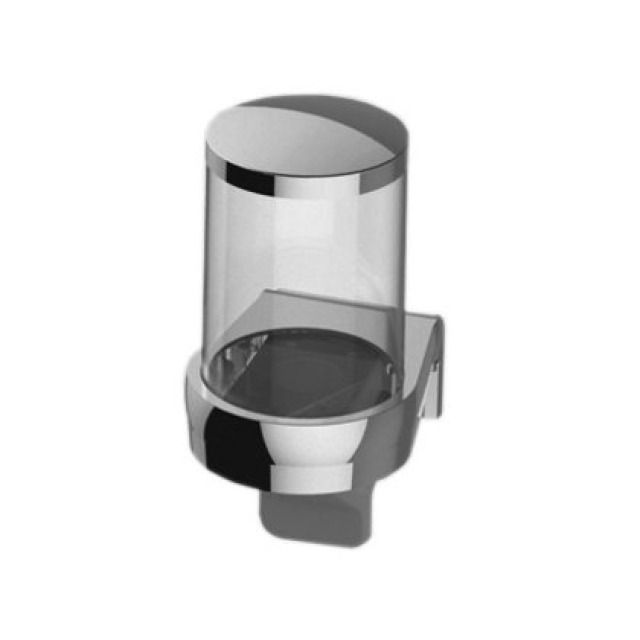 Distributeur de savon CHIC 14
Savonnette, 0,3 litre
récipient en verre clair
Coloris: chromé