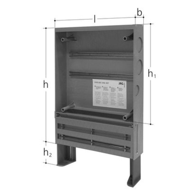 SANIPEX EINBAUK. F. VERTEILER
5765.005          496 - 500 MM