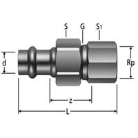 Optipress-Aquaplus-Vis de rappel, 81044