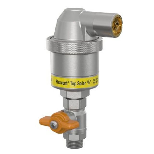 FLEXVENT TOP SOLAR G3/8" PN10
MIT ABSPERRHAHN