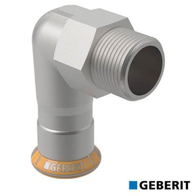 Geberit Mapress Therm
avec filetage extérieur
Aussengewinde: d=35,R=1 1/4"