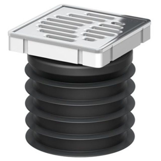 ACO PASSINO BODENABLAUF MIT GV
2310.87.00 OHNE KLEBEFL. DN100