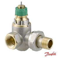 Danfoss RA-DV Vanne d'angle thermostatique indépendante de la pression, gauche
