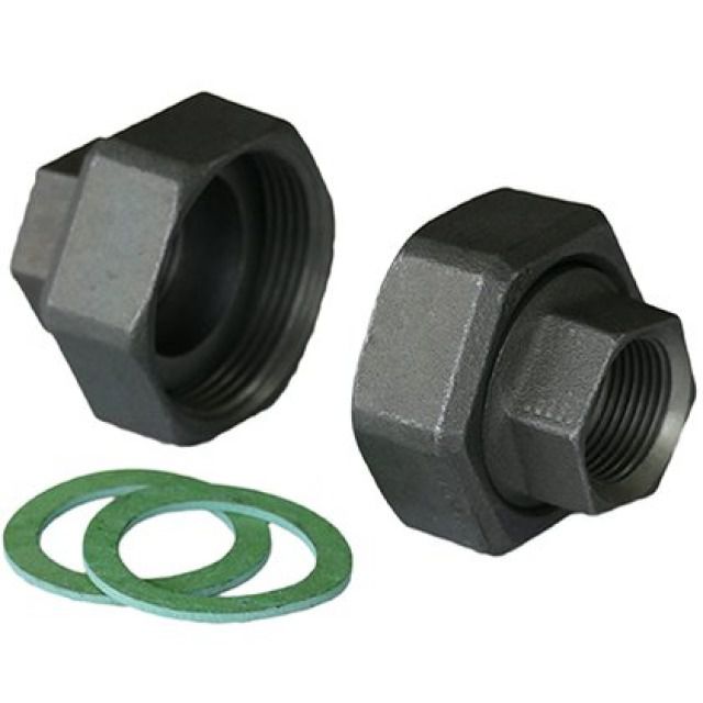 VERSCHRAUBUNG HEIZUNG
SATZ Rp1/2" x G1"