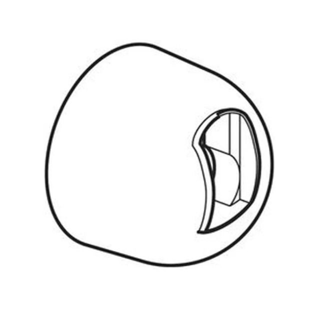 Capuchon synthétique
pour mélangeur DOMO
Coloris: chromé