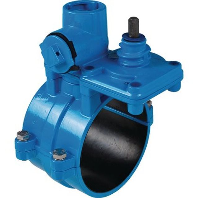 PLOT  PRISE POUR PERÇAGE 2380
HAWL HAKU/ZAK PE PVC D 160 MM