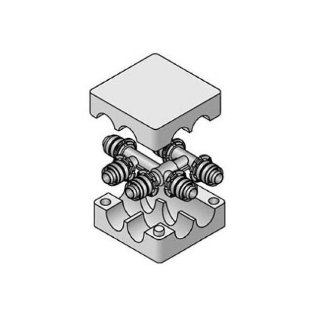 KREUZFITTING S-PRESS PLUS HK
MIT DÄMMBOX 16-16-16