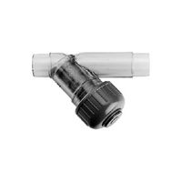 +GF+ PVC-U, Filtre à tamis, PN10, Type 305, EPDM