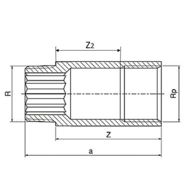 RALLONGES LT BRUT   3/8- 80MM
N° 4.0526.046