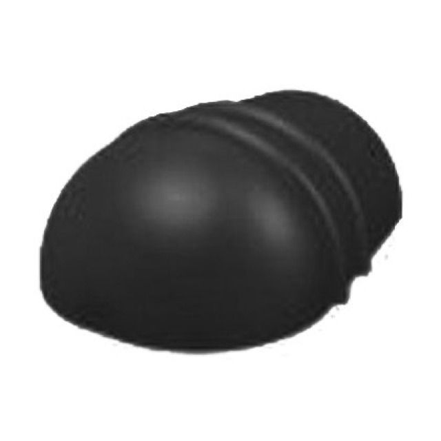 PREFA GRATREITERVORKOPF P10
STUCCO SCHWARZ