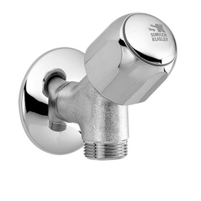 Robinet d'angle SILOR
pour machine à laver, 1/2"
sans filtre, sans soupape
de retenue
groupe acoustique I
Coloris: chromeline