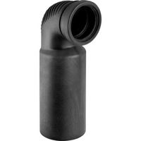 Silent-db20 Coude de raccordement 90° pour WC suspendu, raccourci, à petit rayon