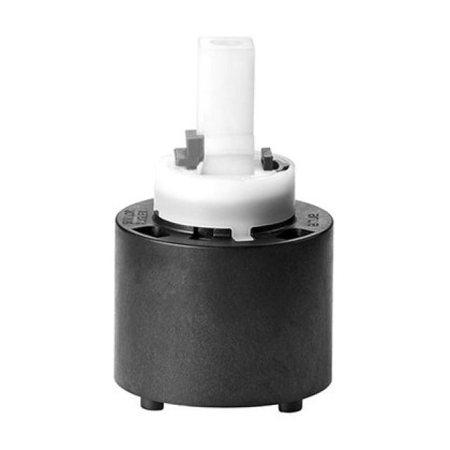 Cartouche D 47 mm
pour mélangeur de bain-
douche- et mural MILOR, DOMINO
Coloris: sans couleur