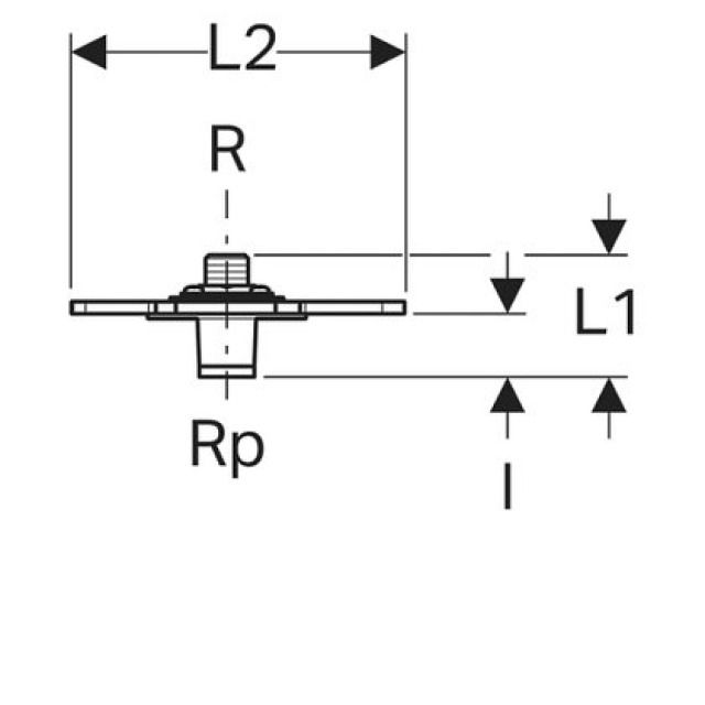 Set de raccord droit, prémonté
602.295 p. MeplaFix 1/2"X1/2"