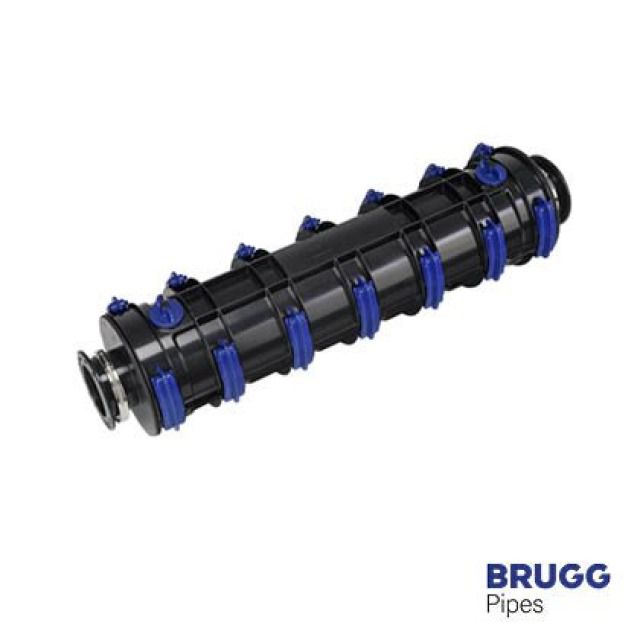 BRUGG Pipes Isolierschale
Set inkl. PUR Schaum
I-Schale 125-105