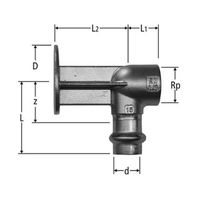 Optipress-Aquaplus-Equerre de raccordement, 80054