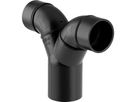 Geberit PE-HD, Té-culotte 180° avec manchons de raccordement pour siphon