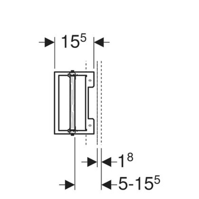 DUOFIX ARMATURENPL. UNIVERSAL
111.789 BRANDSCHUTZ (EI90)