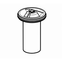 Geberit tube plongeur avec membrane en silicone, pour écoulement à emboîter, 10 x 10 cm