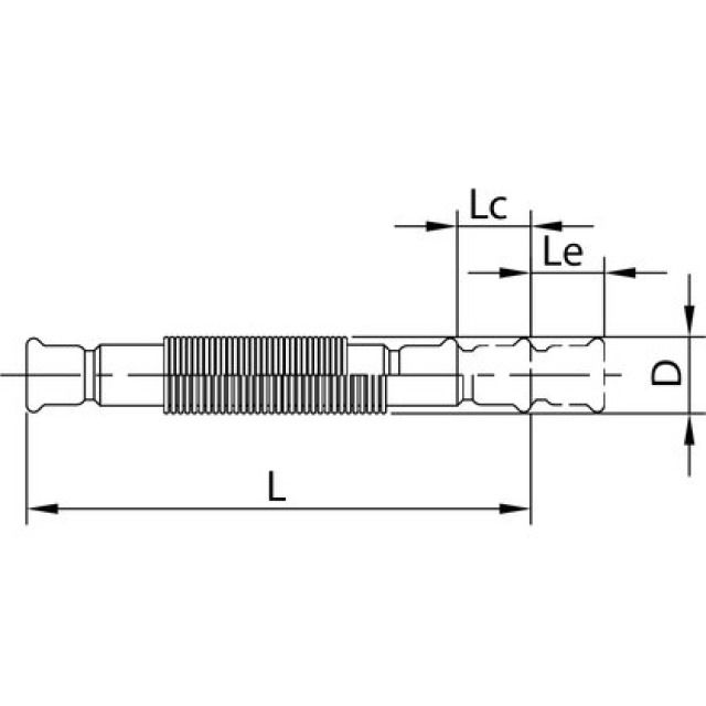 PROFITEC PRESSINOX - FIG. 71
COMPENSATEUR D'ÉXP. 76.1MM