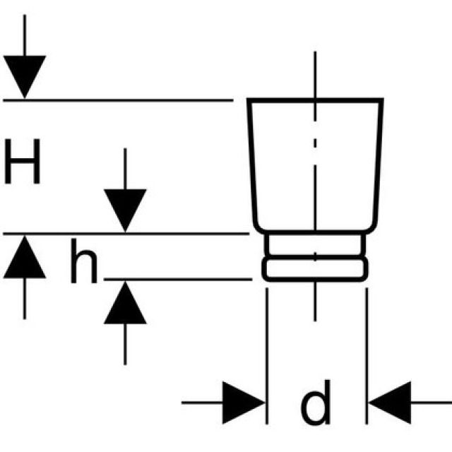 GEBERIT PE BOUCHON PROTEC JAUN
367.897                 120 MM