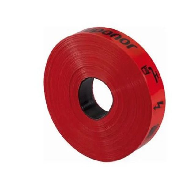 Uponor Ecoflex Trassenwarnband
rot 40mm x 30m