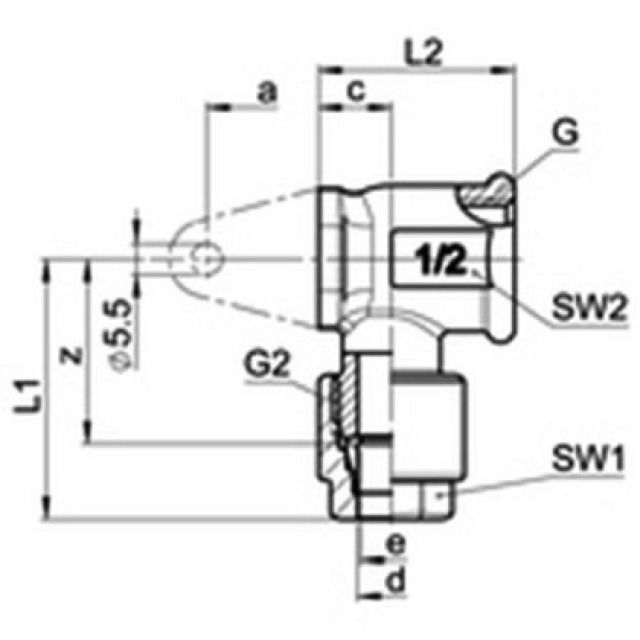 SERTO SO 2321      14 -  3/8