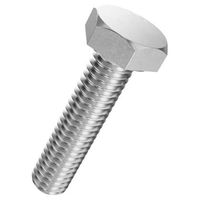 Vis hexagonale inox A2, DIN 933