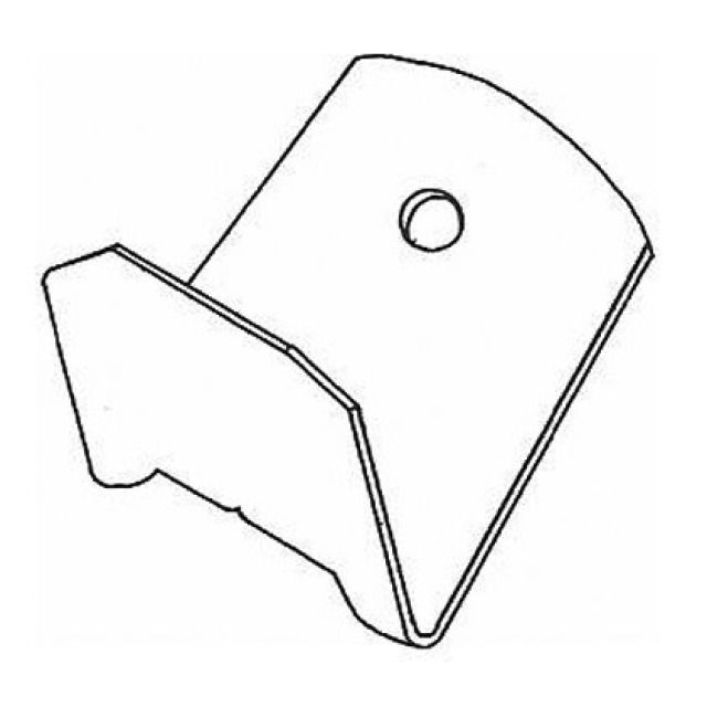 SCHNEESTOP MODELL STAHLBLECH
SCHWARZ