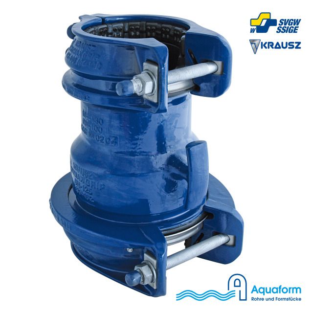 HYMAXGRIP KUP. REDUZIERT
DN200 - 125    PN16  6011.175
198-230MM / 130-162MM