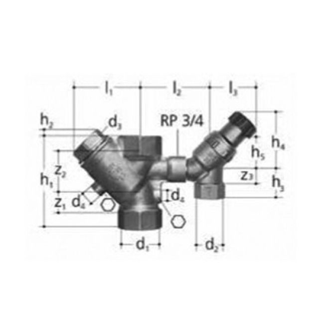 JRG SICHERHEITSGARNITUR
1630.400                 DN 25