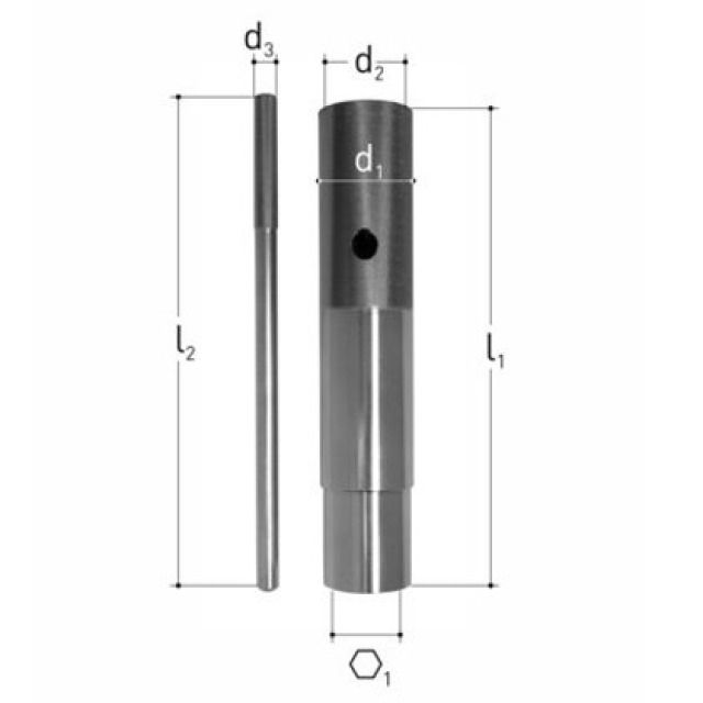 JRG DRV UP MONTAGEWERKZEUG
8140.000                DN  20