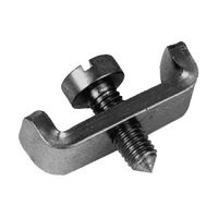 Plaque de contact pour ruban perforé