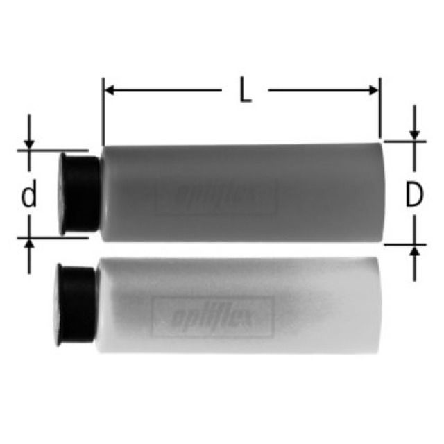 DOUILLE DE PROTECTION ROUGE
16MM   87076.21