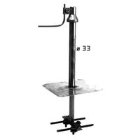 Traversée de toit plat