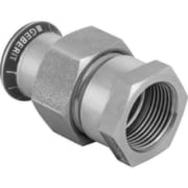 RACC.UNION MAPRESS INOX
A/FILETAGE INT.3/4"-15MM
35301