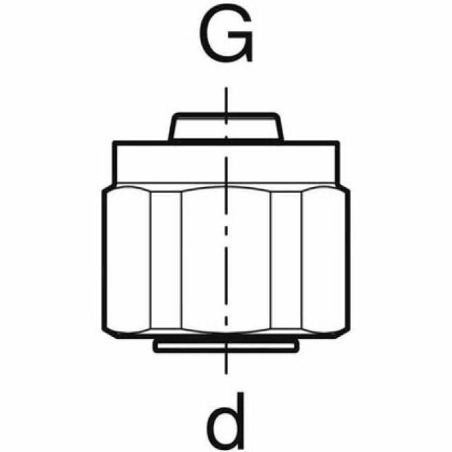 FLOWFIT RACCORD UNION FLTG.INT.
650.533   D=16  1/2