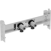 Duofix Traverse pour robinetterie murale apparente, position robinetterie variable