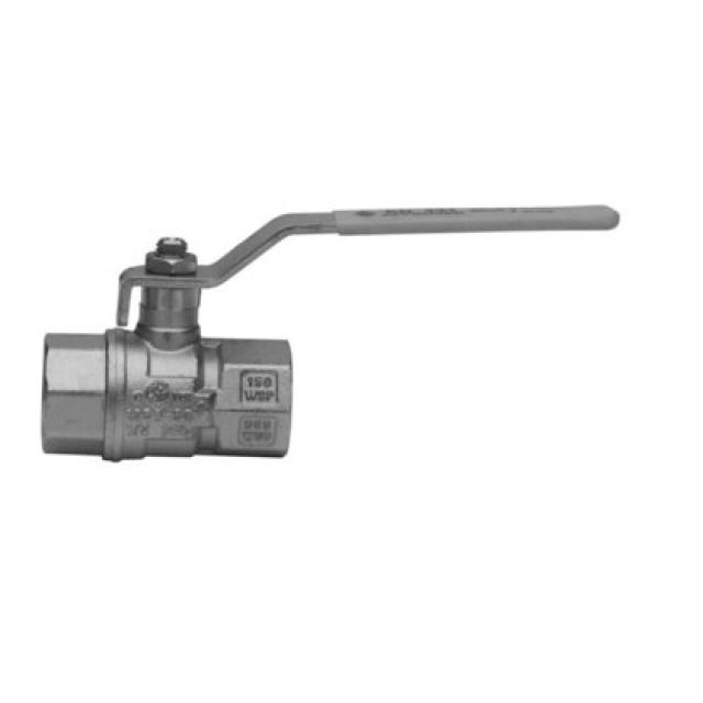 GASKUGELHAHN  STAHLHEBEL
IG-IG 1 1/2"