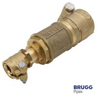 BRUGG raccord accouplement réduit chauffage (SDR 11/6 bar)