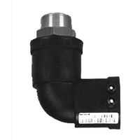 Frialen Equerre de transition 90° PE-HD / laiton avec filetage extérieur